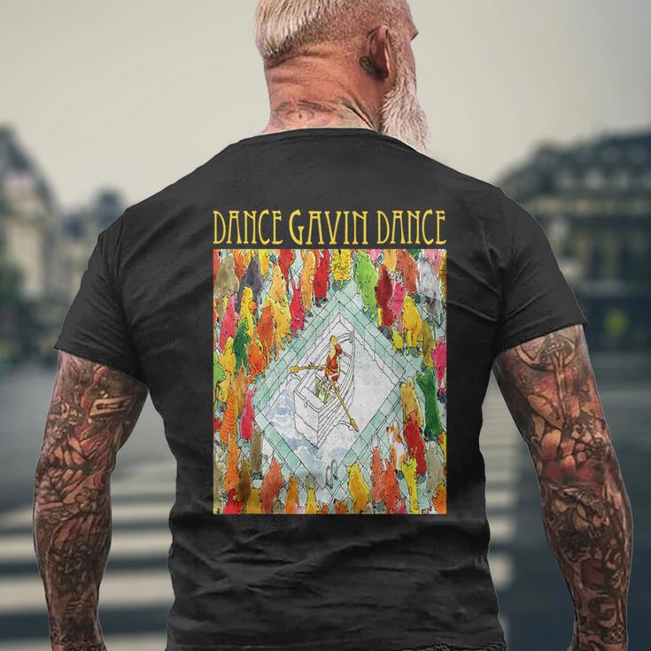 Dance Gavin Dance Merch- We Own The Night Dance Gavin Dance メンズTシャツ バックプリント 高齢者への贈り物