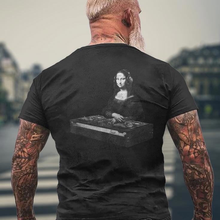 Djモナリザ テクノ・レイヴ・クラブ アシッド・ハウス・レイバー メンズTシャツ バックプリント 高齢者への贈り物