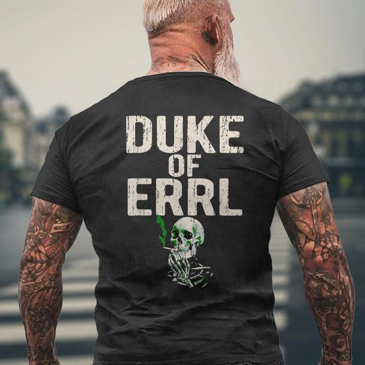 Duke Of Errl メンズTシャツ バックプリント 高齢者への贈り物