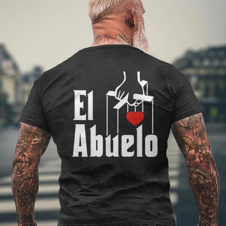 El Abuelo El Padrino Día Del Padre Camiseta Hombre Estampado Espalda Regalos para ancianos