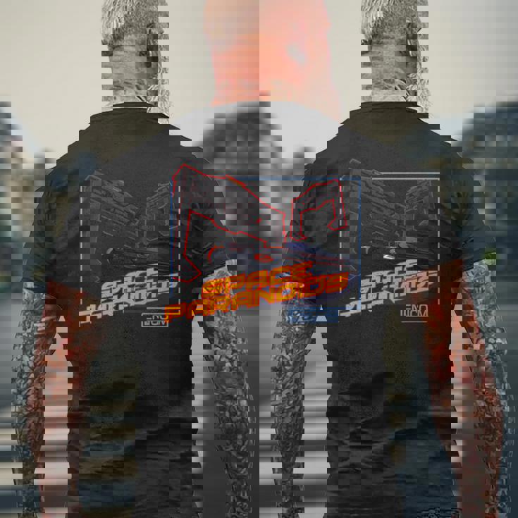 Encompace Paranoids ゲーム 長袖tシャツ メンズTシャツ バックプリント 高齢者への贈り物