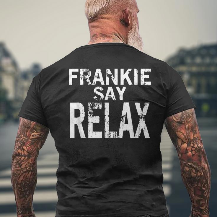 Frankieay Relax メンズ メンズTシャツ バックプリント 高齢者への贈り物