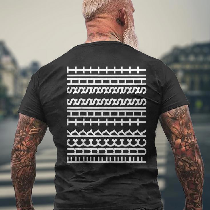 Fuck Thishit Hidden Message メンズTシャツ バックプリント 高齢者への贈り物 Fuck Thishit Hidden Message メンズTシャツ バックプリント 高齢者への贈り物