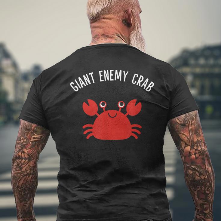 Giant Enemy Crab メンズTシャツ バックプリント 高齢者への贈り物