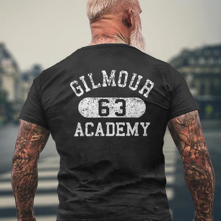 Gilmour Academy 63、ヴィンテージグラフィックが着用するクラシックロック メンズTシャツ バックプリント 高齢者への贈り物