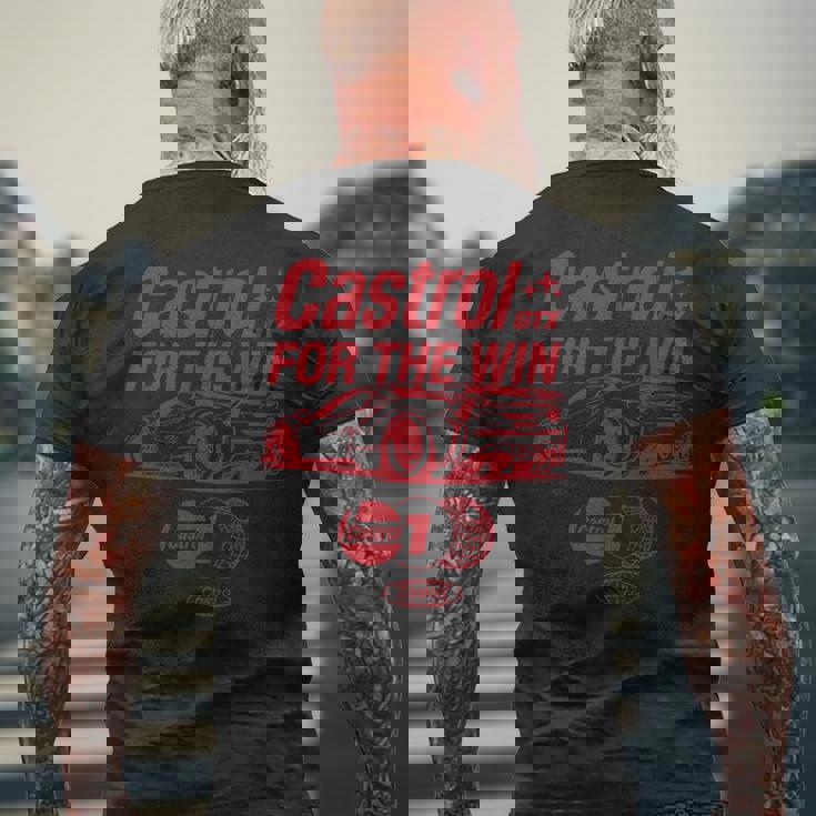 Gtx レーシングカー イラスト For The Win Papl3556 長袖tシャツ メンズTシャツ バックプリント 高齢者への贈り物