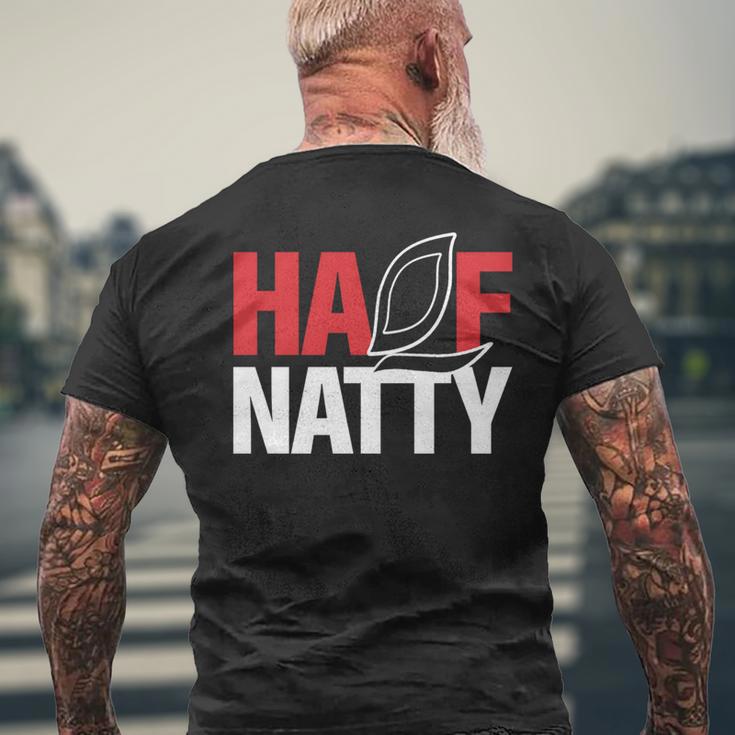Half Natty ハーフナチュラルステロイドボディービルダー 長袖tシャツ メンズTシャツ バックプリント 高齢者への贈り物