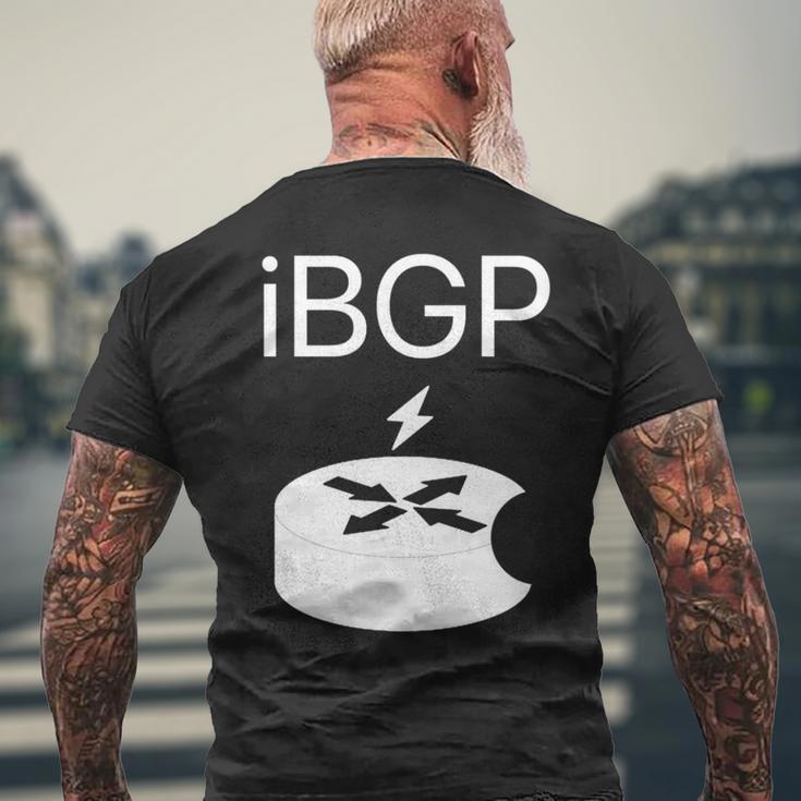 Ibgp ネットワークエンジニアリング Bgp 長袖tシャツ メンズTシャツ バックプリント 高齢者への贈り物