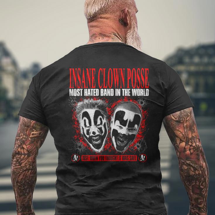 Insane Clown Posse メンズTシャツ バックプリント 高齢者への贈り物