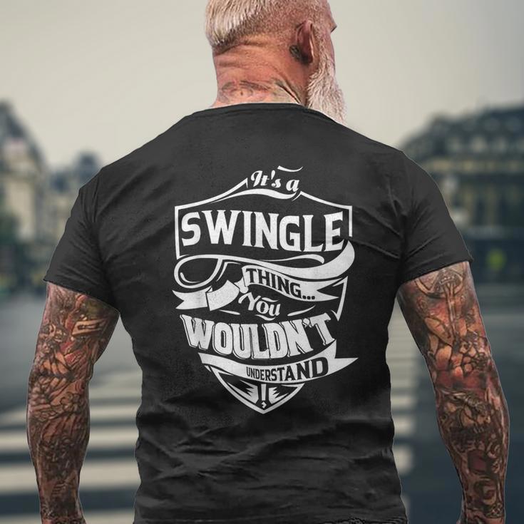 It's Awingle Thing You Wouldn't Understand ギフト メンズTシャツ バックプリント 高齢者への贈り物