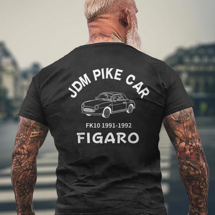 Jdm フィガロ パイクカー Fk10 メンズTシャツ バックプリント 高齢者への贈り物