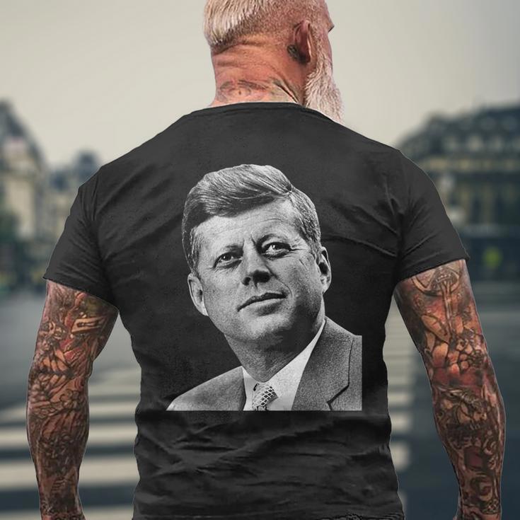Jfk ケネディ100年 ケネディtシャツ Jfk 100 メンズTシャツ バックプリント 高齢者への贈り物