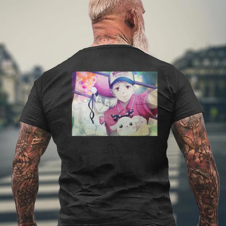King Of Prism シン＆ルヰbirthday デザインp メンズTシャツ バックプリント 高齢者への贈り物