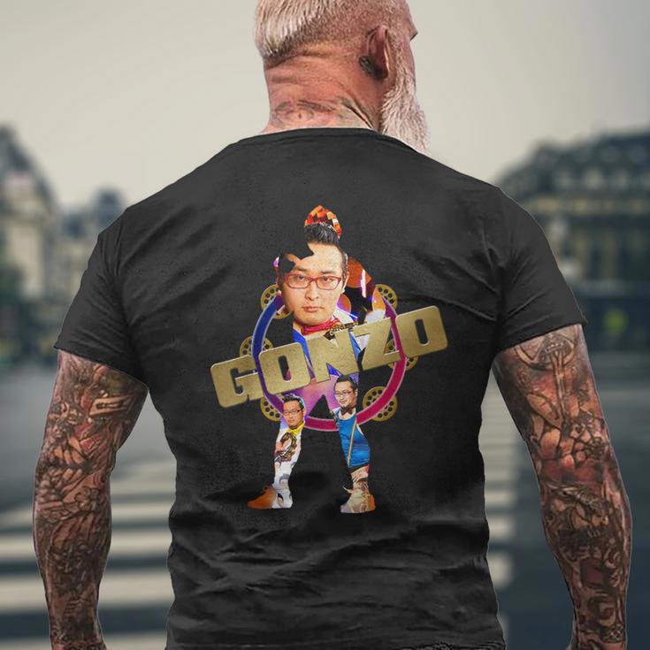 Ktgz-03 メンズTシャツ バックプリント 高齢者への贈り物