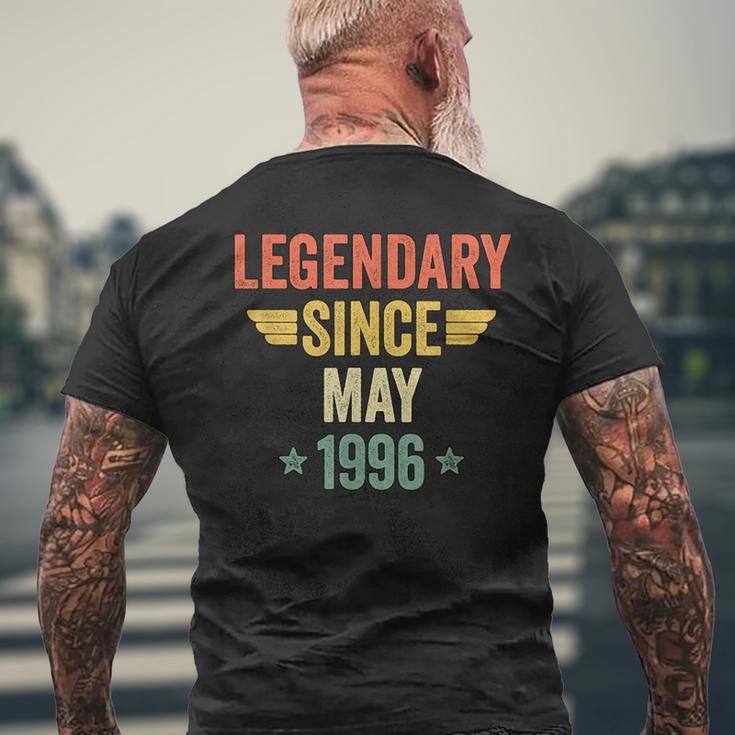 Legendaryince May 1996 メンズTシャツ バックプリント 高齢者への贈り物