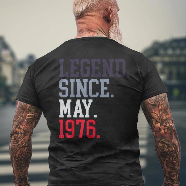 Legendince May 1976 メンズ レディース 1976年5月 メンズTシャツ バックプリント 高齢者への贈り物