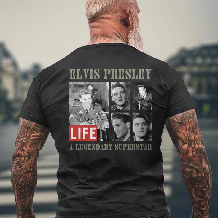 Life Picture Collection エルヴィス プレスリー（1） 長袖tシャツ メンズTシャツ バックプリント 高齢者への贈り物