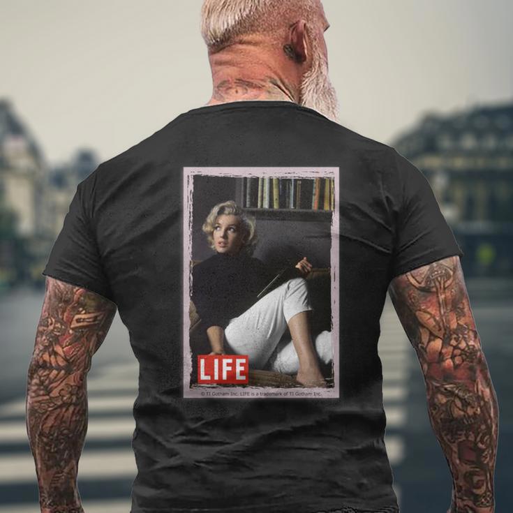 Life Picture Collection マリリン モンロー（4） 長袖tシャツ メンズTシャツ バックプリント 高齢者への贈り物