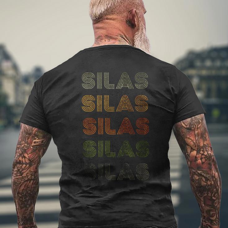 Love Heartilas グランジビンテージスタイル ブラックサイラ メンズTシャツ バックプリント 高齢者への贈り物