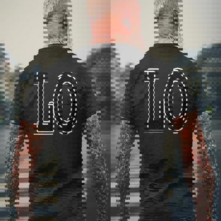 Love ラブ（リンク ペア コーディネート）Lo【親子 家族 恋人 カップル】ルック ファッション シンプル 英字 メンズTシャツ バックプリント 高齢者への贈り物