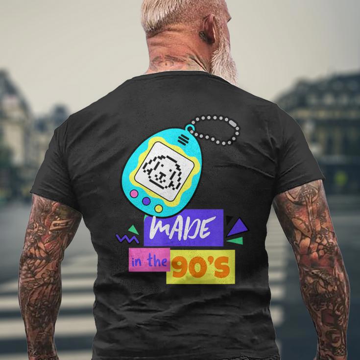 Made In The 90S 懐かしいたまごっちtシャツ メンズTシャツ バックプリント 高齢者への贈り物