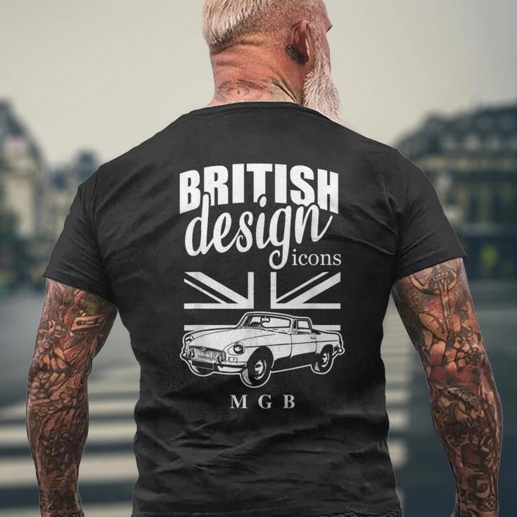 Mgb メンズTシャツ バックプリント 高齢者への贈り物