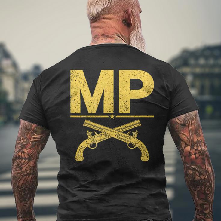 Mp 軍警察隊 アメリカ陸軍 メンズTシャツ バックプリント 高齢者への贈り物