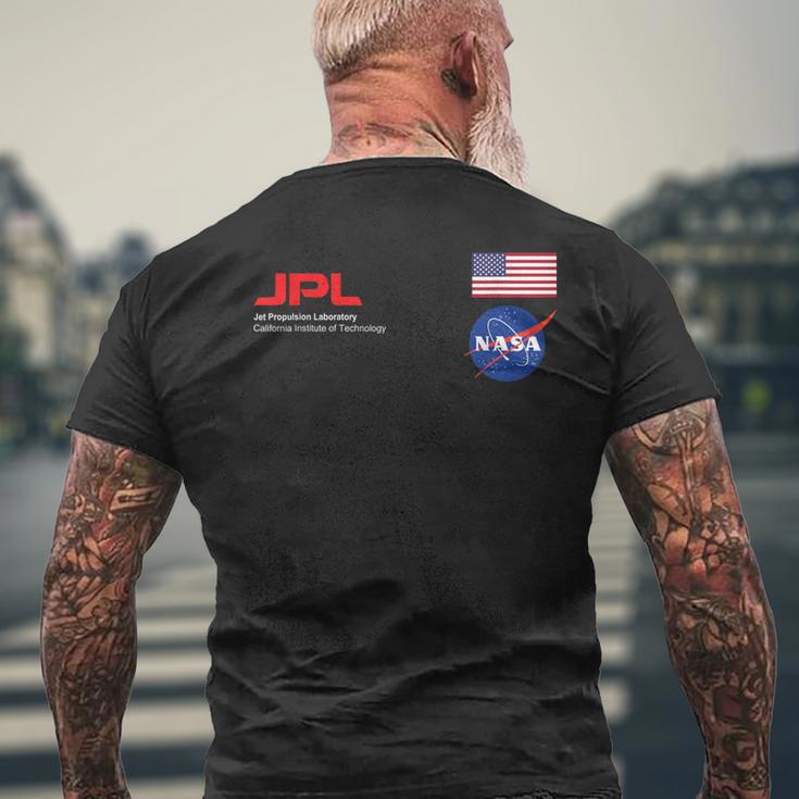 Nasa Jpl The Grand Tourpace Travel Poster メンズTシャツ バックプリント 高齢者への贈り物