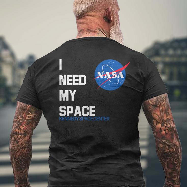 I Need Mypace Nasaケネディスペースセンター Nasaシャツ メンズTシャツ バックプリント 高齢者への贈り物