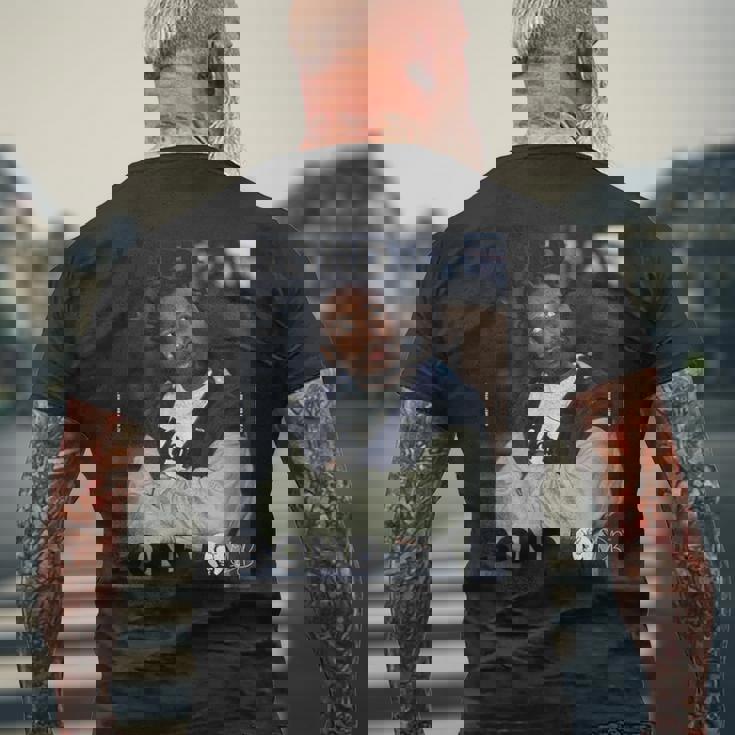 Odb Word Is Bond 90S ヒップホップ ラップ 歌詞 ウー・タン・クラン Papl1394 メンズTシャツ バックプリント 高齢者への贈り物