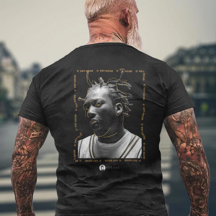 Odb オールド・ダーティ・バスタード・ポートレートウータン・クラン Nyc Papl1389 メンズTシャツ バックプリント 高齢者への贈り物