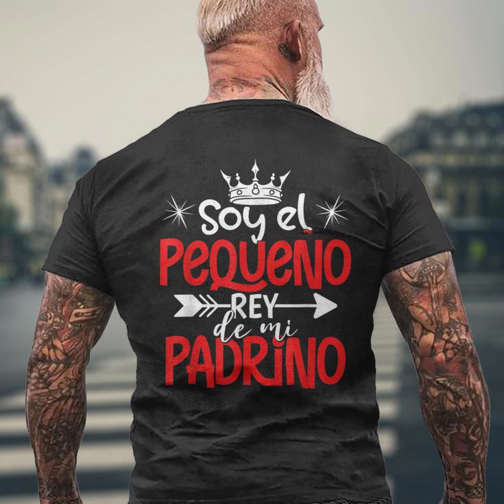 Padrino Bautizo Ahijado Camiseta Hombre Estampado Espalda Regalos para ancianos