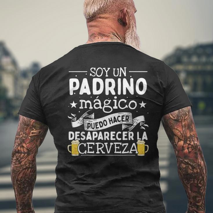 Padrino Mágico Tío Bautismo Padrino Camiseta Hombre Estampado Espalda Regalos para ancianos