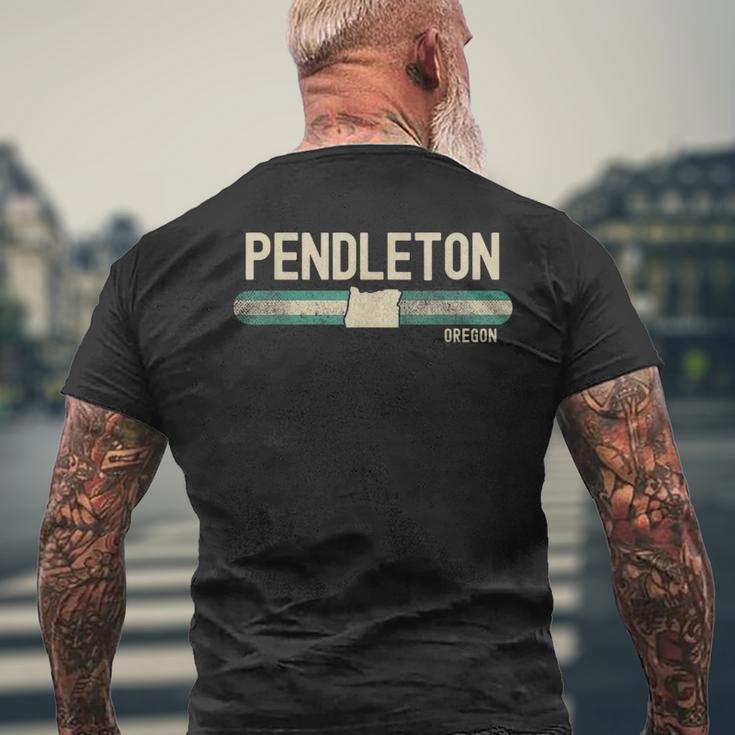 Pendleton Or メンズTシャツ バックプリント 高齢者への贈り物
