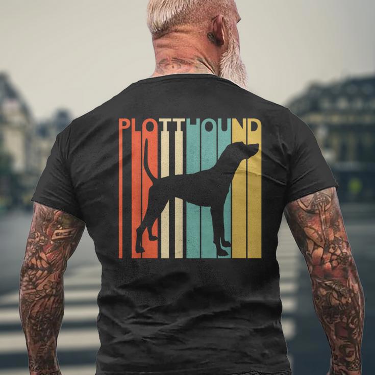 Plott Hound プロット・ハウンド メンズTシャツ バックプリント 高齢者への贈り物