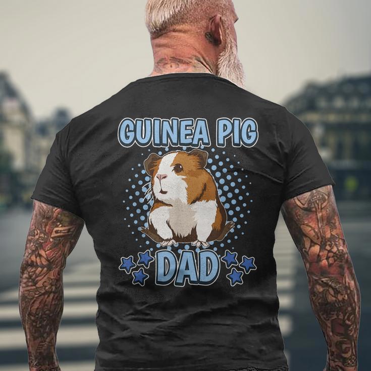 Porcellino D'india Papà Per La Festa Del Papà T-shirt da uomo con stampa posteriore Regalos para ancianos