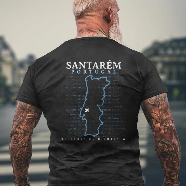 Portugalantarém Camiseta Hombre Estampado Espalda Regalos para ancianos