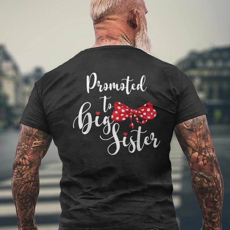 Promoted To Bigister メンズTシャツ バックプリント 高齢者への贈り物