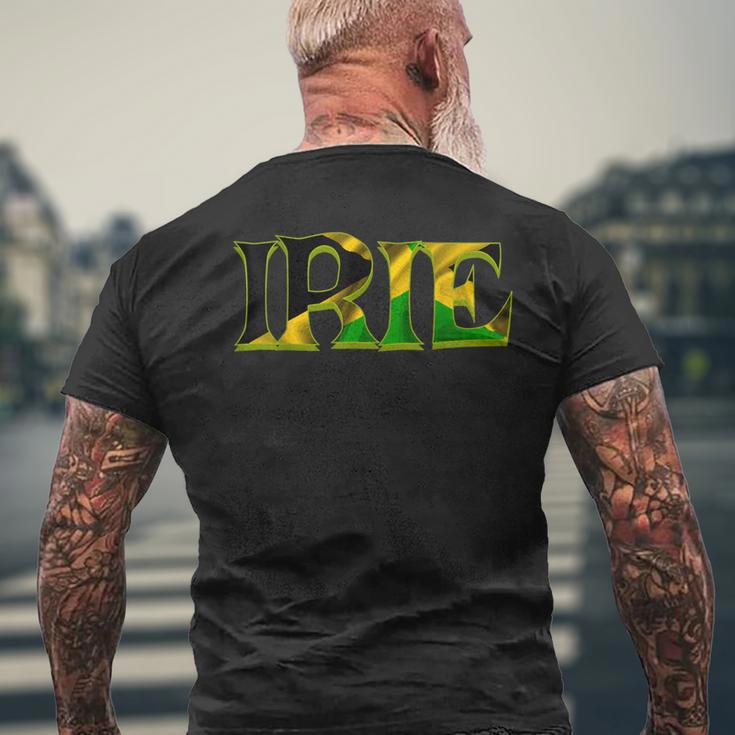 Rasta Rude Boy ジャマイカ国旗 レゲエ ジャマイカ用 Irie シャツ メンズTシャツ バックプリント 高齢者への贈り物