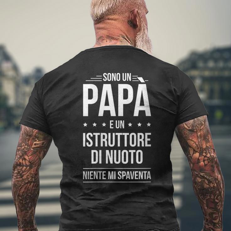 Regalo Papà Con Collo A T-shirt da uomo con stampa posteriore Regalos para ancianos