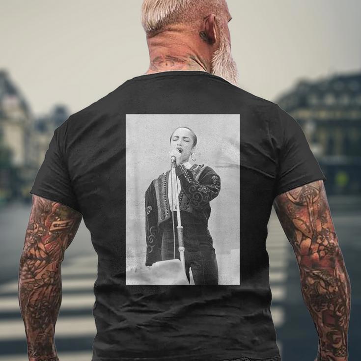 Sadeing Live Aid Your Love Is King London 1985 メンズTシャツ バックプリント 高齢者への贈り物