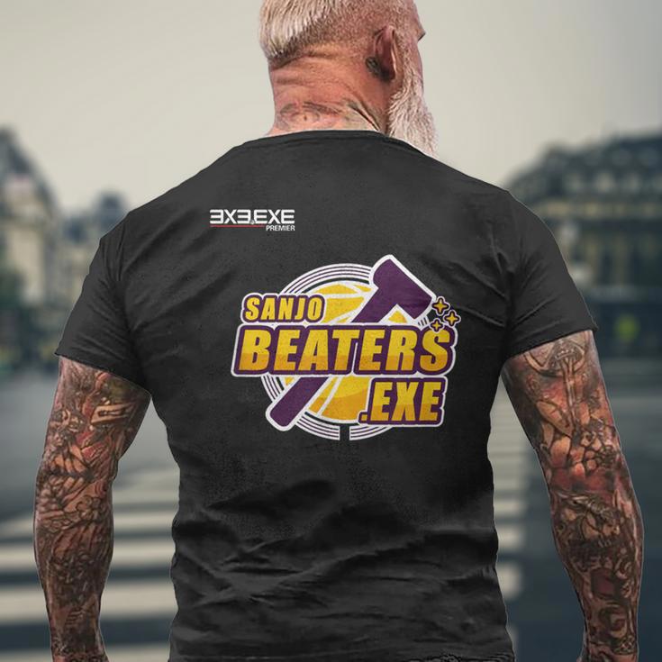 Sanjo BeatersExe_17_芳賀歩夢 メンズTシャツ バックプリント 高齢者への贈り物