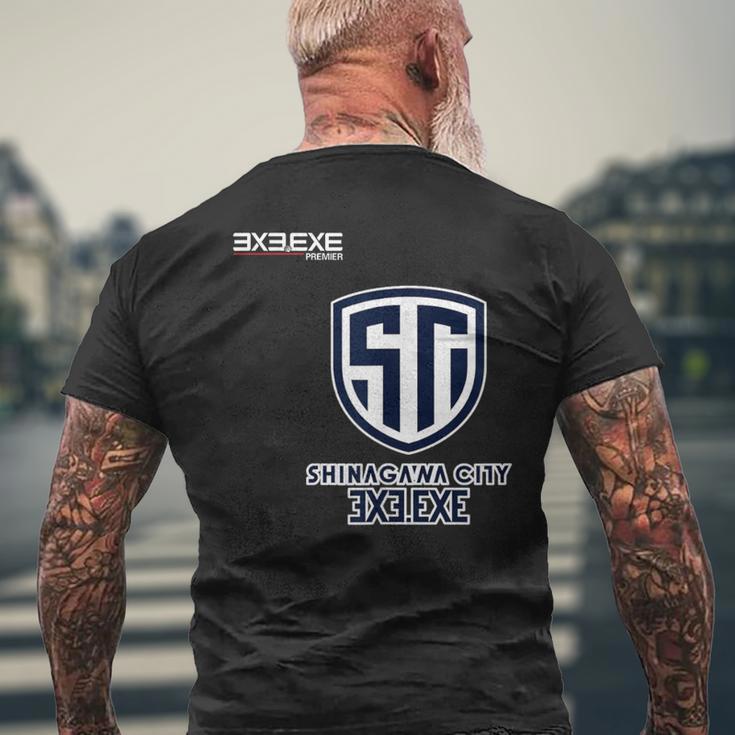 Shinagawa CityExe_0_山根響 メンズTシャツ バックプリント 高齢者への贈り物