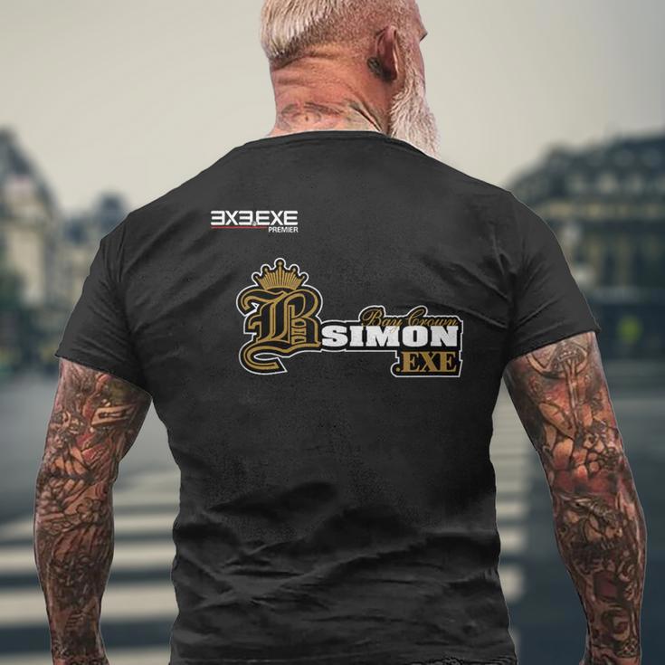 SimonExe_13_伊藤尚人 メンズTシャツ バックプリント 高齢者への贈り物