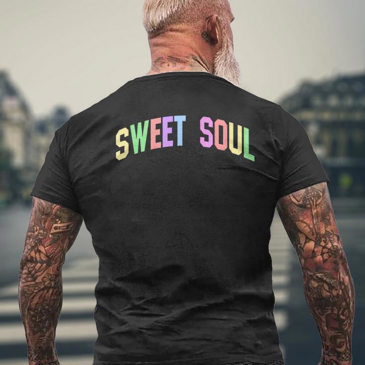 Sweetoul インスピレーショナルなモチベーションバイブ メンズTシャツ バックプリント 高齢者への贈り物