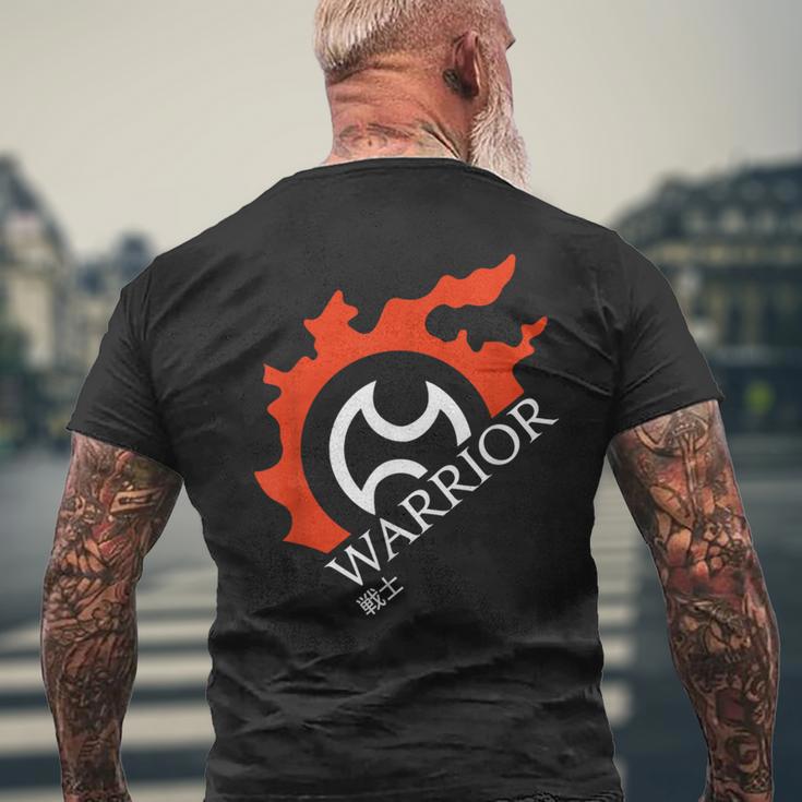 Warrior For Warriors Of Light & Darkness メンズTシャツ バックプリント 高齢者への贈り物