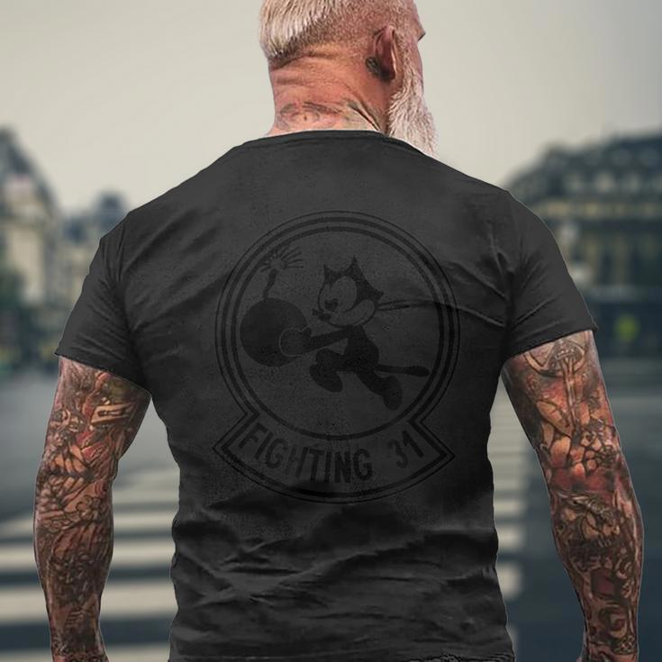 Ww2fa-31 Tomcattersquadron ギフトパッチ メンズTシャツ バックプリント 高齢者への贈り物