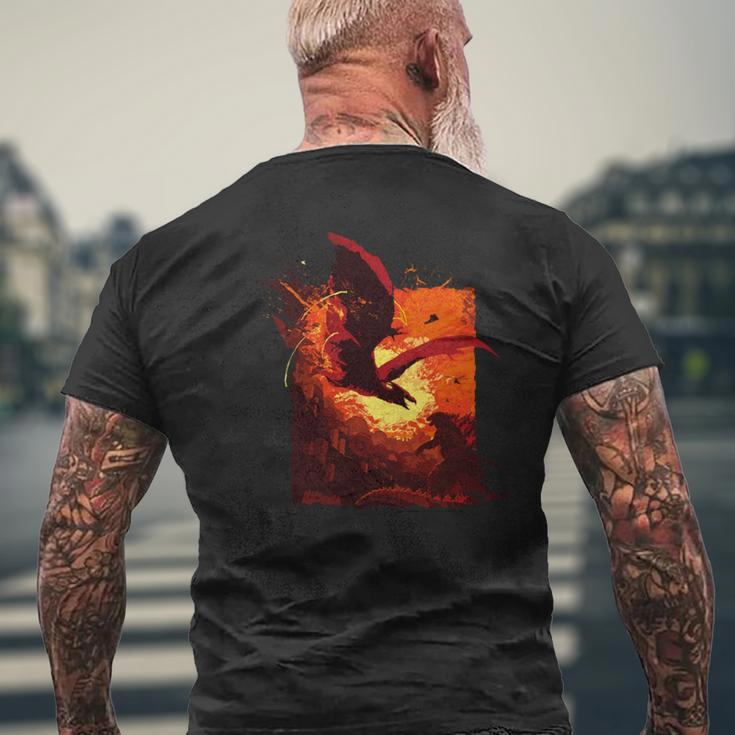 『Godzilla ゴジラ キング・オブ・モンスターズ』1 長袖tシャツ メンズTシャツ バックプリント 高齢者への贈り物