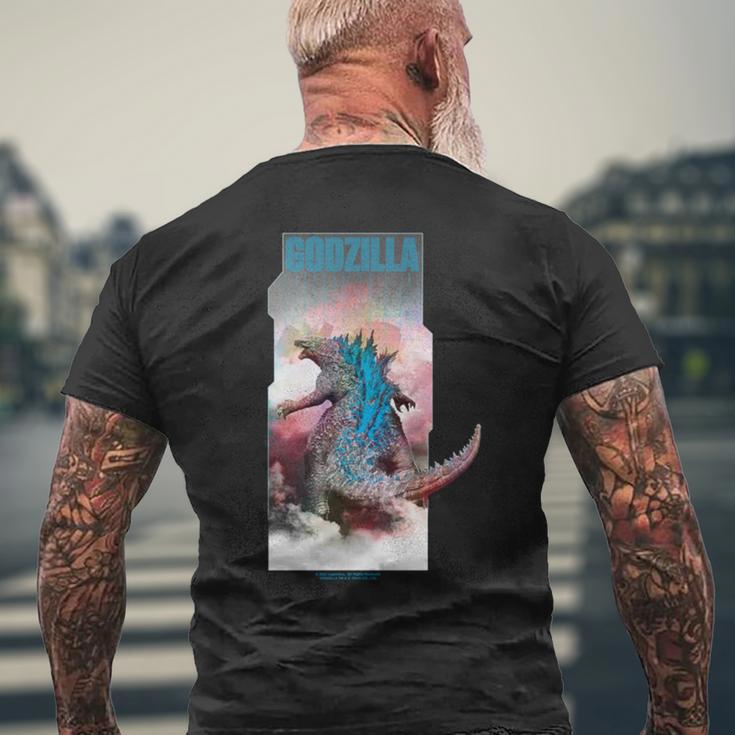 『ゴジラvsコング』3 長袖tシャツ メンズTシャツ バックプリント 高齢者への贈り物