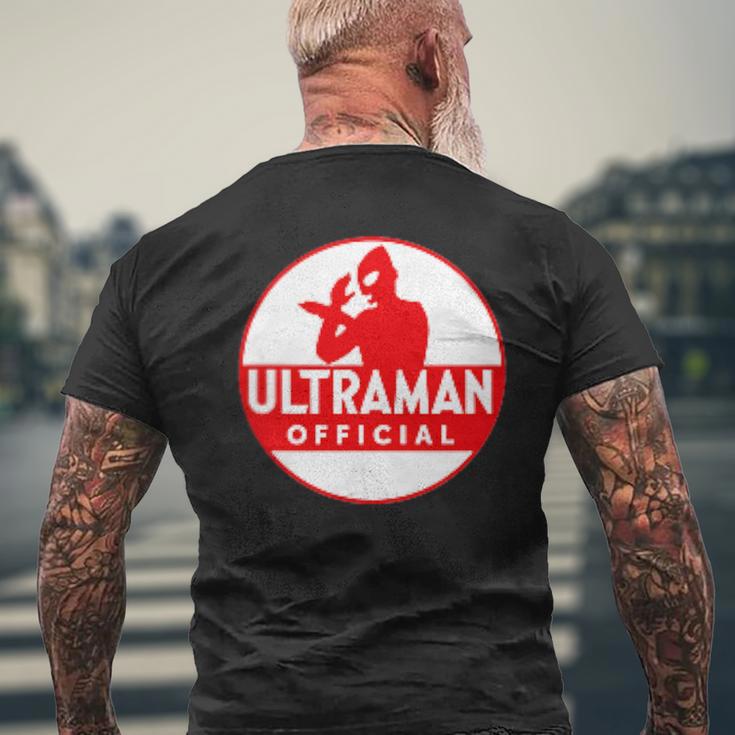 【ウルチャン300万人登録達成記念】スペシャルグラフィック メンズTシャツ バックプリント 高齢者への贈り物